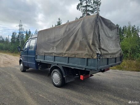 2008 ГАЗ ГАЗель (33023/330273) Фермер, синий, 550000 рублей, вид 5