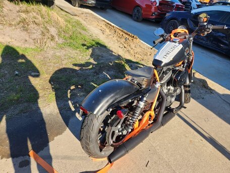 2021 Harley-Davidson Sportster 883, чёрный, 800000 рублей, вид 3