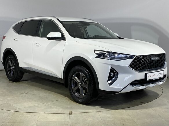2020 Haval F7 I, белый, 1820000 рублей - вид 3