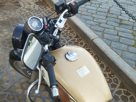 2006 Suzuki ST250 (TU250X), бежевый, 250000 рублей, вид 5