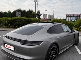 2019 Porsche Panamera 4 E-Hybrid II, серый, 7990000 рублей, вид 4