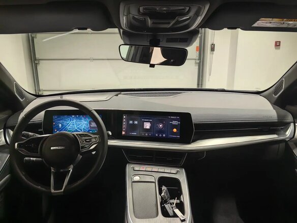 2026 Haval F7 II, серый - вид 8