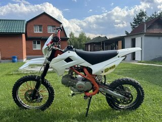 2022 Kayo Basic TT125, белый, 60000 рублей, вид 3