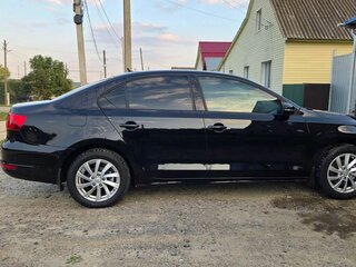 2013 Volkswagen Jetta VI, чёрный, 1200000 рублей, вид 2