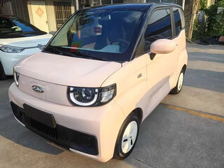 2023 Chery QQ Ice Cream 13.9 kWh I, бежевый, 700700 рублей, вид 1