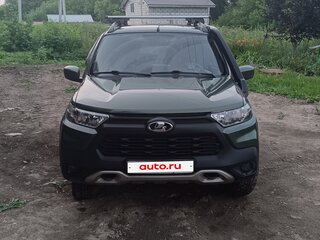2021 Lada (ВАЗ) Niva Travel I, зелёный, 1150000 рублей, вид 4