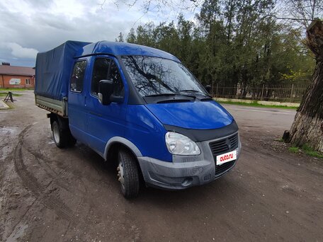 2010 ГАЗ ГАЗель (33023/330273) Фермер, синий, 615000 рублей, вид 2