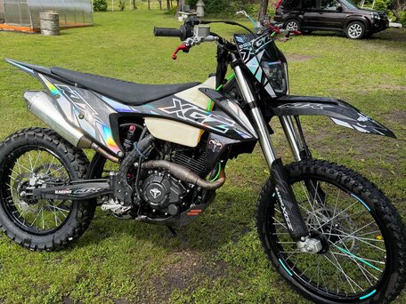 2025 XGZ KTX-mini CB300, чёрный, 165000 рублей, вид 1