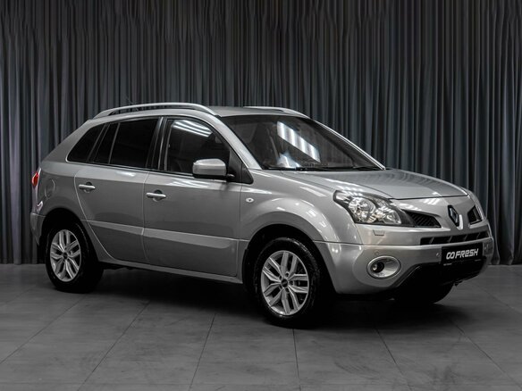 2008 Renault Koleos I, серый, 689000 рублей