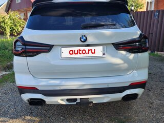 2022 BMW X3 30i xDrive III (G01) Рестайлинг, белый, 3799999 рублей, вид 2