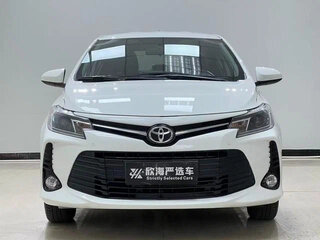 2022 Toyota Vios III, белый, 920000 рублей, вид 2