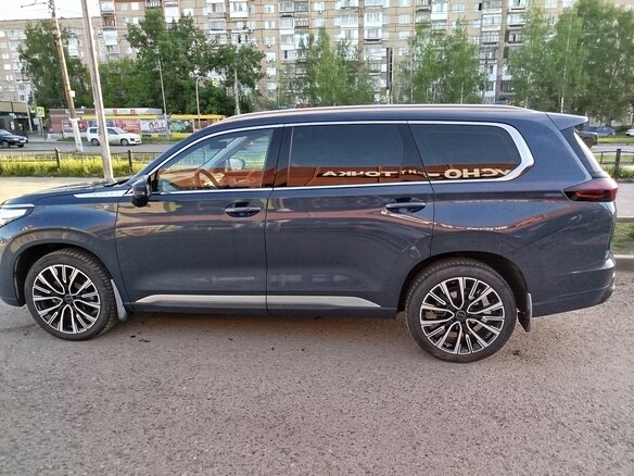 2023 Exeed VX I, синий, 3850000 рублей - вид 2