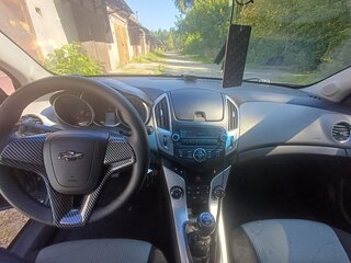 2013 Chevrolet Cruze I Рестайлинг, синий, 830000 рублей, вид 5