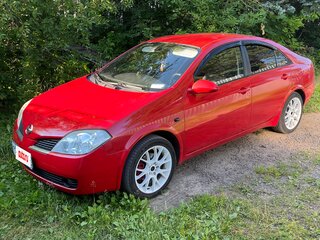 2006 Nissan Primera III (P12), красный, 470000 рублей, вид 1
