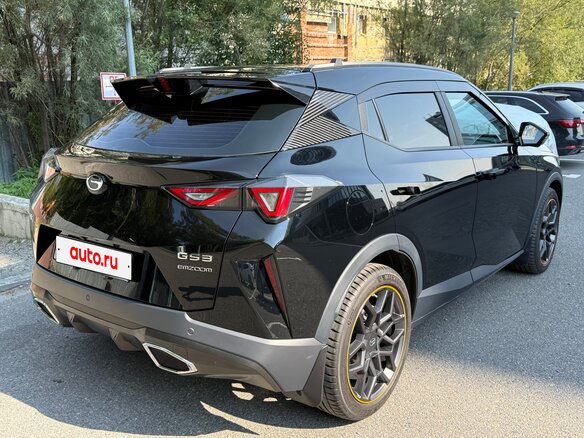 2024 GAC GS3, чёрный, 2350000 рублей - вид 2