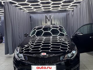 2018 Kia Optima IV Рестайлинг, чёрный, 2150000 рублей, вид 3