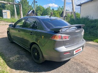2010 Mitsubishi Lancer X, серый, 440000 рублей, вид 3