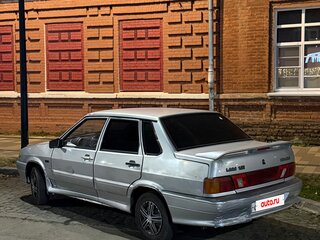 2005 Lada (ВАЗ) 2115, серебристый, 50000 рублей, вид 5