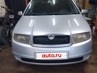 2001 Skoda Fabia I, серебристый, 200000 рублей, вид 1