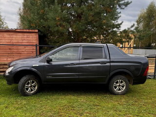 2010 SsangYong Actyon Sports I, синий, 750000 рублей, вид 5