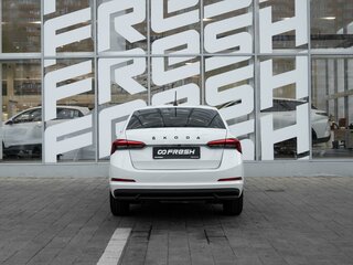 2021 Skoda Rapid II, белый, 1710000 рублей, вид 4