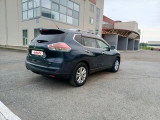 2014 Nissan X-Trail III, синий, 1650000 рублей, вид 3