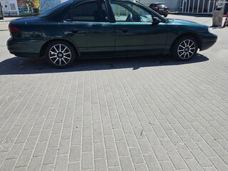 2000 Ford Contour I Рестайлинг, зелёный, 77000 рублей, вид 4