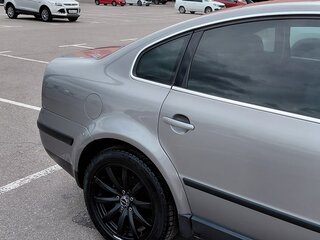 2001 Volkswagen Passat B5 Рестайлинг, серый, 430000 рублей, вид 1