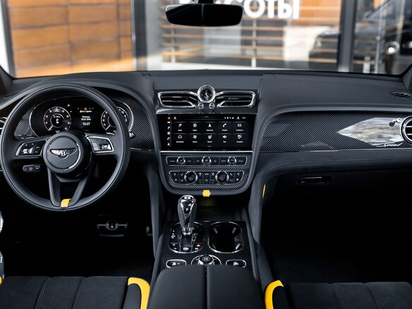 2025 Bentley Bentayga Speed I Рестайлинг, серый, 45500000 рублей - вид 25