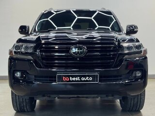 2016 Toyota Land Cruiser 200 Series Рестайлинг 2, чёрный, 4490000 рублей, вид 2