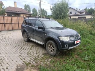 2012 Mitsubishi Pajero Sport II, серый, 1150000 рублей, вид 1