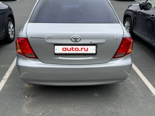 2007 Toyota Corolla Axio X (E140, E150), серый, 505000 рублей, вид 5