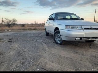2005 Lada (ВАЗ) 2110, серебристый, 140000 рублей, вид 4