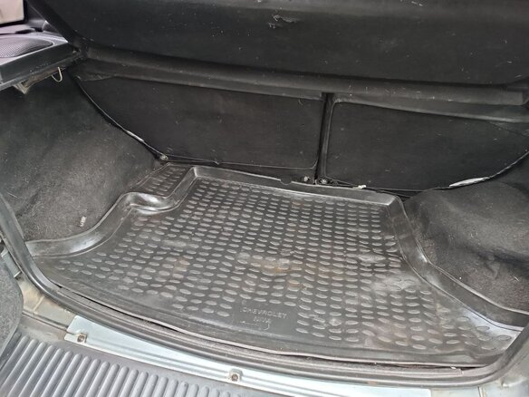 2011 Chevrolet Niva I Рестайлинг, серый - вид 14