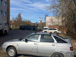 2006 Lada (ВАЗ) 2112, серебристый, 180000 рублей, вид 3