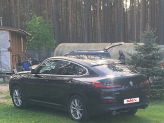 2018 BMW X4 20d II (G02), чёрный, 3850000 рублей, вид 4