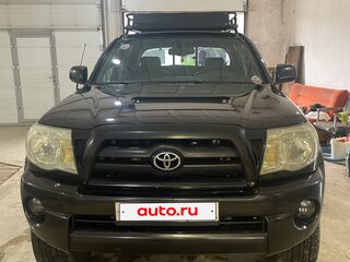 2005 Toyota Tacoma II, чёрный, 2650000 рублей, вид 2
