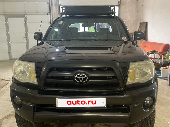 2005 Toyota Tacoma II, чёрный, 2650000 рублей - вид 1