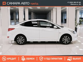 2015 Hyundai Solaris I Рестайлинг, белый, 720000 рублей, вид 5