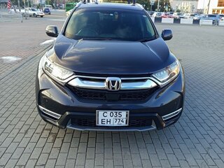 2019 Honda CR-V V, фиолетовый, 3450000 рублей, вид 2