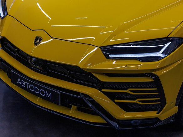 2021 Lamborghini Urus I, жёлтый - вид 4