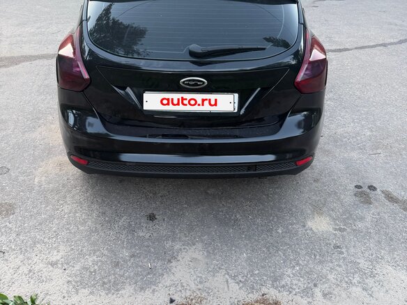 2012 Ford Focus III, чёрный, 635000 рублей - вид 1