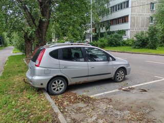 2007 Chevrolet Rezzo, серебристый, 335000 рублей, вид 4