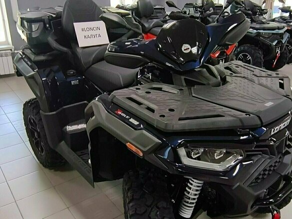 2026 Loncin XWolf 1000, синий, 1164000 рублей - вид 3