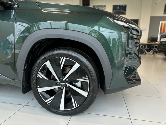 2026 Geely Atlas II, зелёный, 3449990 рублей - вид 5