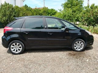 2007 Citroen C4 Picasso I, чёрный, 360000 рублей, вид 2