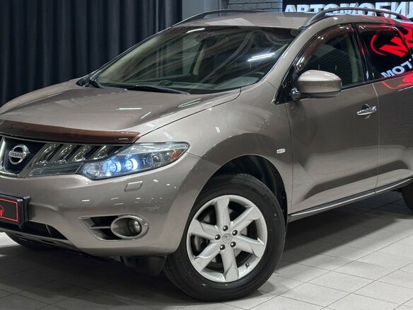 2009 Nissan Murano II (Z51), бежевый, 1247000 рублей - вид 1
