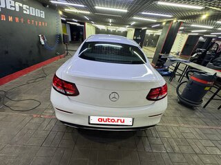 2018 Mercedes-Benz C-Класс 180 IV (W205) Рестайлинг, белый, 3450000 рублей, вид 4