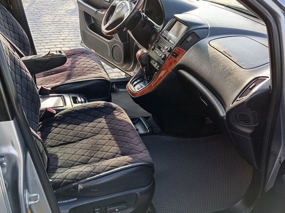 2001 Lexus RX 300 I, серый, 850000 рублей - вид 24