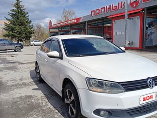 2013 Volkswagen Jetta VI, белый, 630000 рублей, вид 4